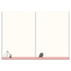 Sunstar Stationery Moomin 2024 Monthly Notebook, B6, Little My S2956896