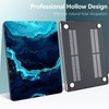 DONGKE Compatible with M4 MacBook Air 15 inch Case 2025