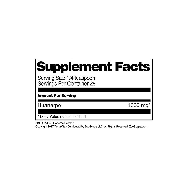 Huanarpo Powder (1 oz, ZIN: 520548)