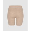 DILLING Women's Merino Wool Tight Shorts - Thermal Undershorts Beige
