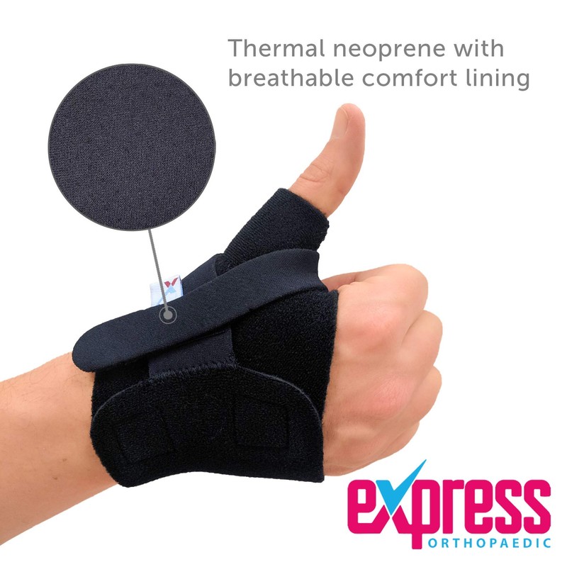 Express Orthopaedic® - Medically Approved Carpometacarpal (CMC) Joint Support With