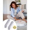 SOBEAU 12 St1ck Staubbeutel Zubeh?rset f1r Roborock Q Revo/Qrevo Pro/Qrevo