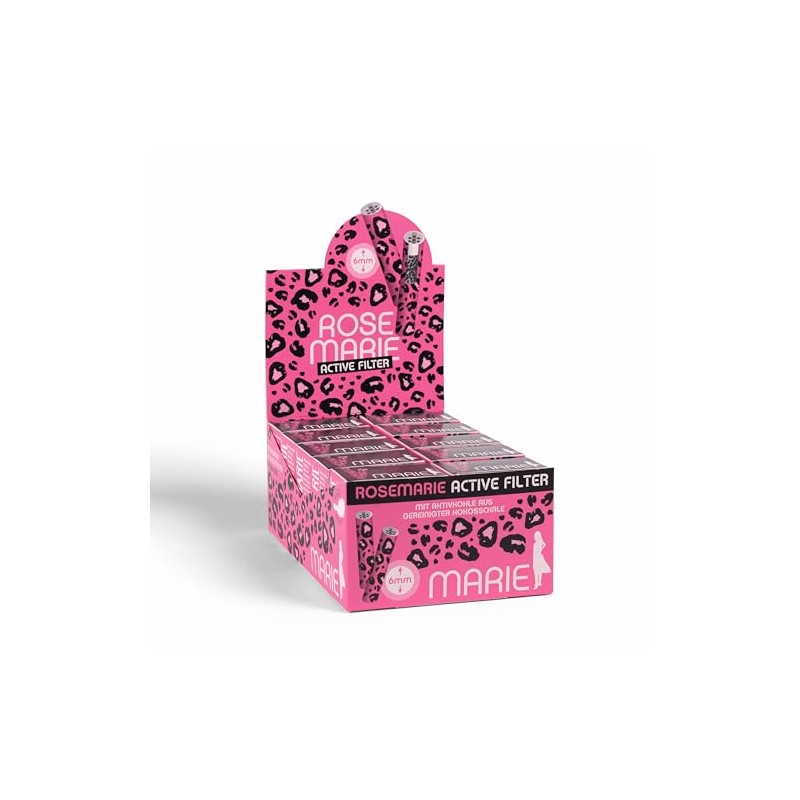 MARIE ROSEMARIE Active Filter 34 x 10 Boxes | Pink
