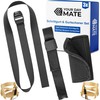 Crotch Strap with Strap Protector Set for Highchair, 3 Pack,