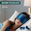 Joyhabit Silk Sleep Mask for Men and Women, Extra Large
