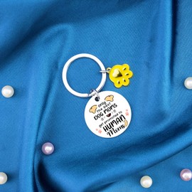 Dog Mom Gifts for Women Best First Time Mothers Day Gifts for Pregnant Expecting New Moms – Dogs Lover Essentials for Expectant Dog Mom to be 1st-Time Unique Postpartum Keychian Gift