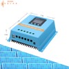 Upgraded 100A MPPT Solar Charge Controller 12V 24V 36V 48V