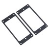 Guitar Pickup Frame, Humbucker Pickup Mounting Rings for Electric Guitar,