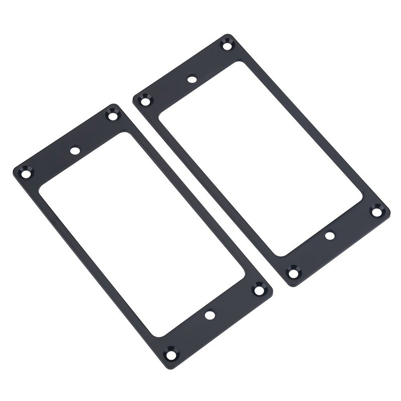Guitar Pickup Frame, Humbucker Pickup Mounting Rings for Electric Guitar,