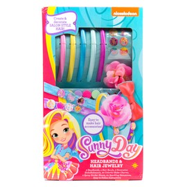 Sunny Day Create Your Own Headbands & Hair Jewelry by Horizon Group USA, Multicolored