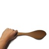 Kikusui Left-Handed Japanese Susu Bamboo Spatula for Fried Rice