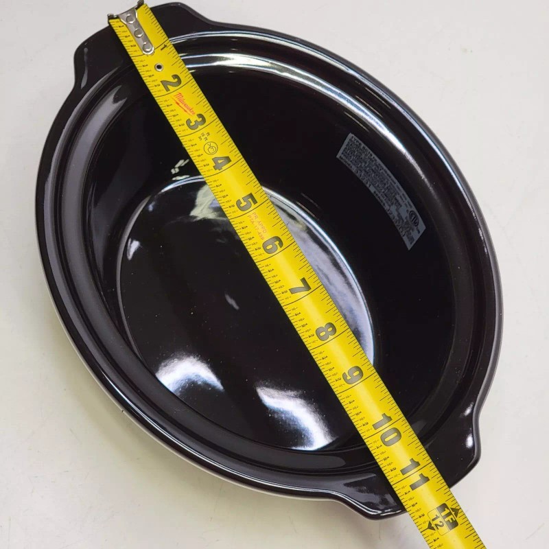 Hamilton Beach NEW ORIGINAL OEM OVAL INSERT DISH BOWL -