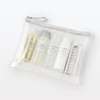 MUJI OHG73A3S TPU Clear Case Clear Approx. 6.3 x 7.7