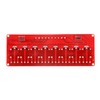 8 Channel Optocoupler Relay Module Board, Strong Driving Ability, 5V/12V/24V,Fault