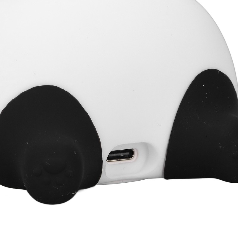 Night Light Silicone Panda LED 3 Gear Adjustable 1200mah Night