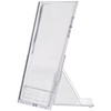taymar WLA6 A6 Landscape Postcard Holder Transparent