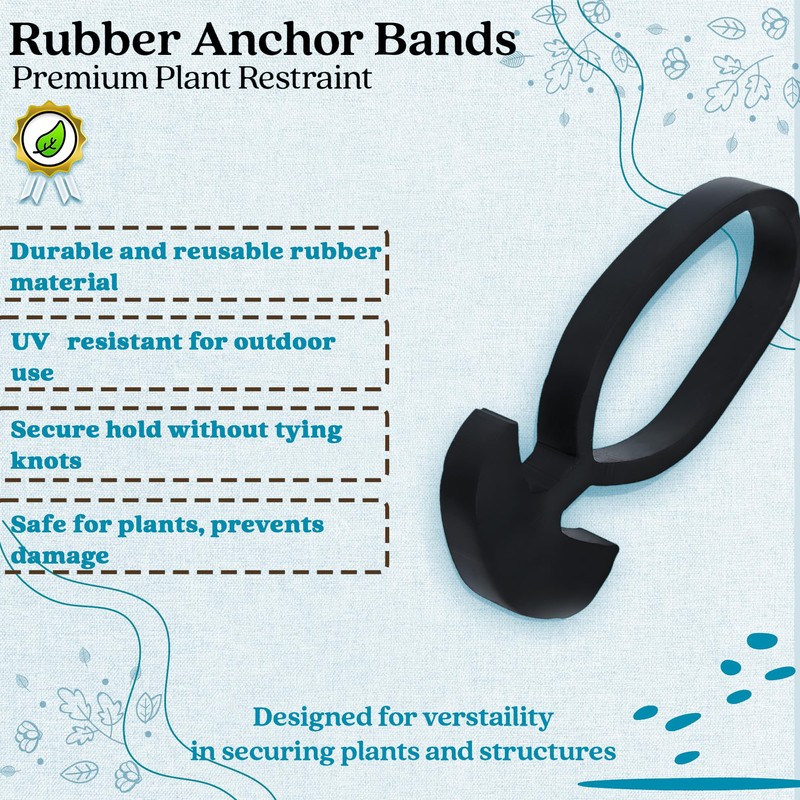 DOJA INDUSTRIAL | Expander Loops for Plants 8 cm |