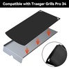 Vekclit 2 Pack Drip Tray Liner Compatible with Traeger Grills