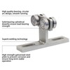 Electric Hoist Installation Roller, Wheel Trolley for use with 1-5/8"