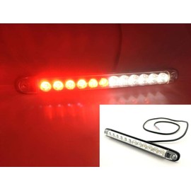 Matel Service LED Reversing Light Fog Light Trailer Car Truck Combination Light 12/24 V