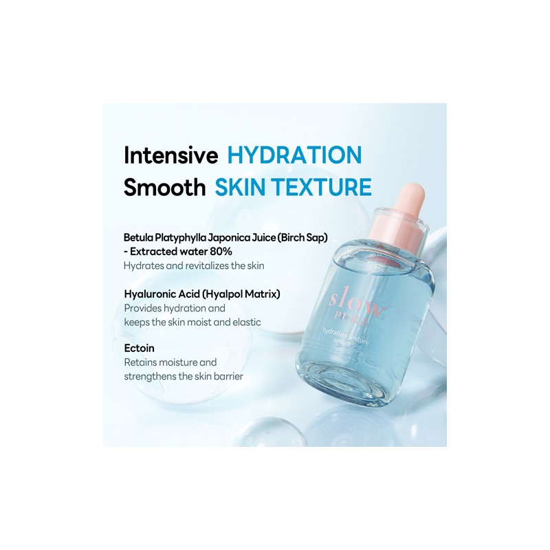 slowpure [slowpure]Hydration Texture Serum 50ml
