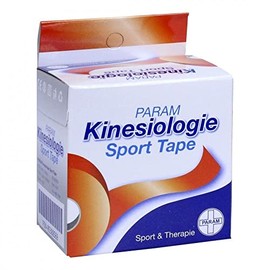 Kinesiology Sports Tape 5 cm x 5 m Red