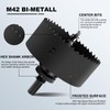 10" 丨254mm Hole Saws with Heavy Duty Arbor HSS Bi-Metal