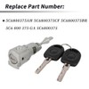 Getfarway Door Lock Cylinder Assy 5C6800375 Compatible with VW Jetta
