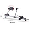 YSSOA Rowing Machine Rower Ergometer, with 12 Levels of Adjustable