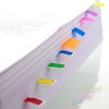 BAZIC Products Neon Page Marker Dispensers, Sticky Notes for Study