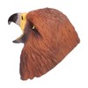 Bald Eagle Hand Puppet Realistic Open Movable Mouth Interactive Bird