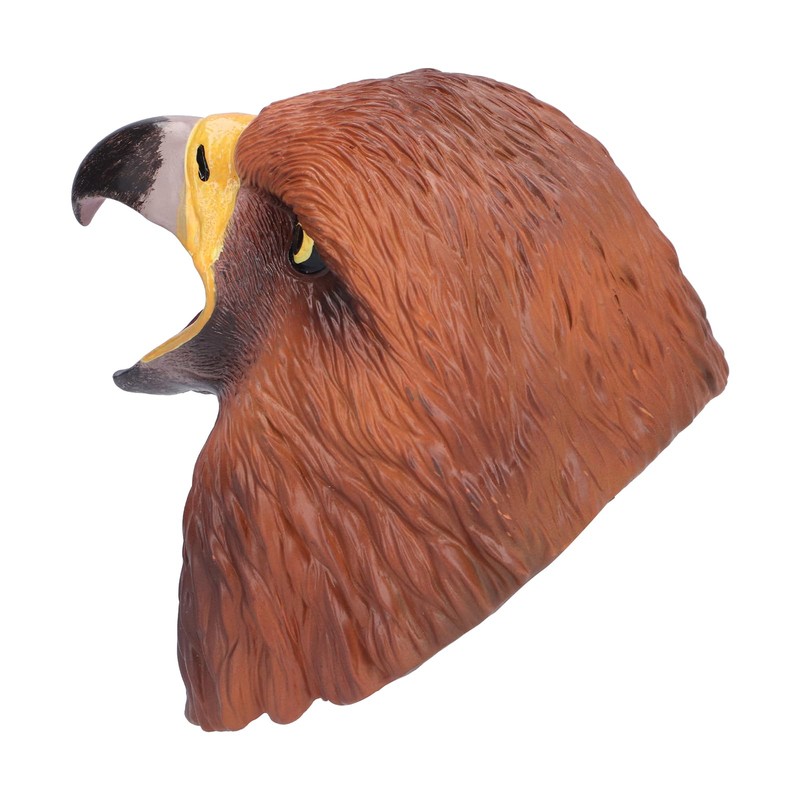 Bald Eagle Hand Puppet Realistic Open Movable Mouth Interactive Bird