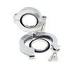 QiiMii KF-50 Aluminium Wing Nut Hinge Clamp with FKM Viton