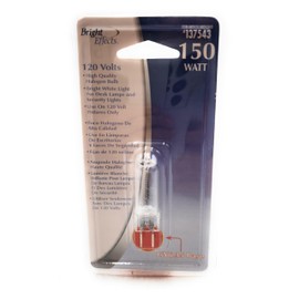 150 Watt 120 Volts Halogen GY6.35 Base