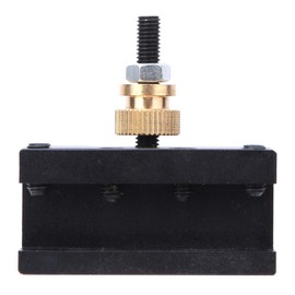 CNC Lathe Tool Holder Wedge Type Quick Change Tool for Lathe Up Post Holder American Quick Change Rotary Tool