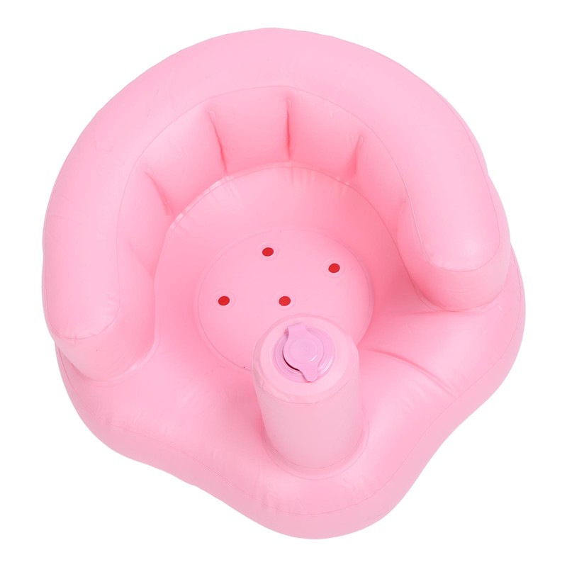 Baby Inflatable Seat Leakproof Foldable Built in Gas Pump PVC
