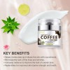 Crema Facial Extracto Natural Café Antioxidante Aclarante