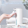 LAOPAO Automatic Soap Dispenser with Sensor, Foam Soap Dispenser, Electric,
