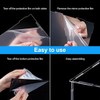 JAWUZ Transparent Acrylic Display Case 20 x 15 x 20