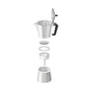 Cilio Classico Stovetop Espresso Maker, 15 Ounce, Red