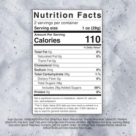 Dippin’ Dots Cotton Candy - Cookies N' Cream – Sweet Carnival Treat, Light & Fluffy Snack, Perfect for Kids & Adults, 2 oz Resealable Container, Perfect for Parties, Sharing & On-the-Go - 2 Ounce