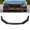 SCITOO 3PCS Front Bumper Lip Compatible for 2021-2023 for Honda