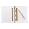 10 Piezas Libreta Ecologica Con Notas Adheribles Esquela