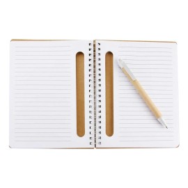 10 Piezas Libreta Ecologica Con Notas Adheribles Esquela