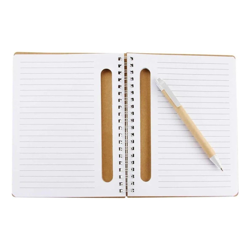 10 Piezas Libreta Ecologica Con Notas Adheribles Esquela