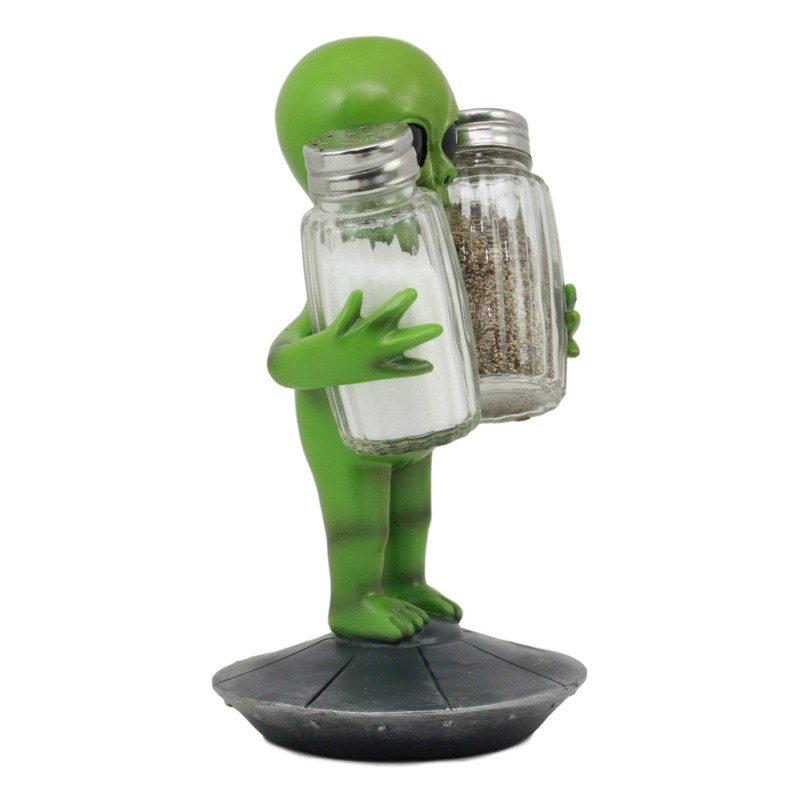 Ebros UFO Outer Space Colony Extra Terrestrial Roswell Alien On