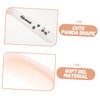 Baluue Panda Pattern Styling Comb Durable Plastic Hairdressing Tool Salon