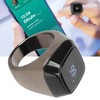 22MM Electronic Counter 0.49in Digital Display Intelligent Counting Finger Ring