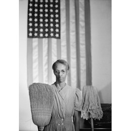 Gordon Parks American Gothic Famous Photographer Poster Photos 12x18