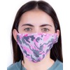 Headmost Comfymask 3 Layer Large Fabric Facemask: Water Repellent, Washable,